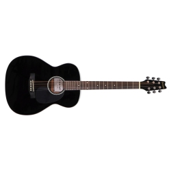 DENVER Acoustic Guitar - Full Size - In Black