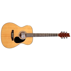 DENVER Acoustic Guitar - Folk Style - Natural