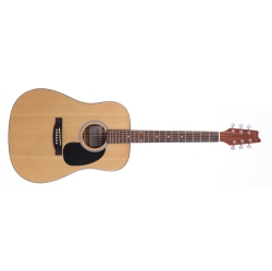 DENVER Acoustic Guitar - Full Size - Natural
