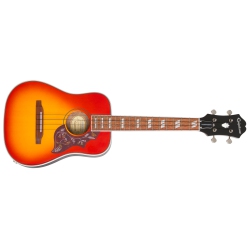 EPIPHONE Hummingbird Ukulele - Faded Cherry