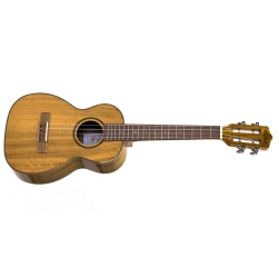 LEHO Arch Back Tenor Ukulele, Solid Top - Gloss Finish In Mango