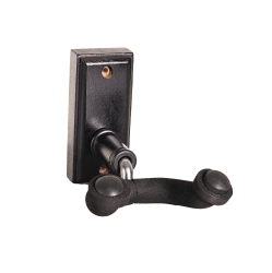 YORKVILLE SOUND Guitar Wall Hanger - In Black