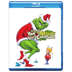 MY FLICKS How The Grinch Stole Christmas - 50Th Anniversary Edition (Blu-Ray)