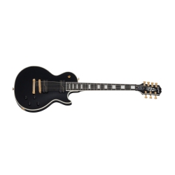 EPIPHONE Matt Heafy Origins 7-String Les Paul Custom - Ebony