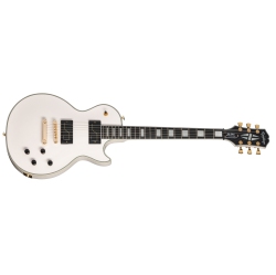 EPIPHONE Matt Heafy Origins Les Paul Custom - Bone In White