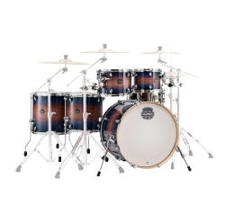 MAPEX Limited Edition Armory 6-Piece Shell Pack (22, 10, 12, 14, 16, Sd) - Caribbean Burst