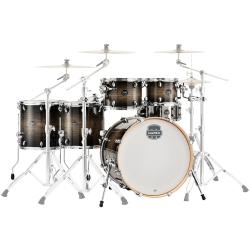 MAPEX Armory 6-Piece Shell Pack (22, 10, 12, 14, 16, Sd) - Dawn In Black