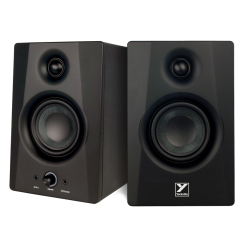 YORKVILLE SOUND Ysm3Bt 50-Watt 3.5" Multimedia Reference Monitors W/bluetooth (Active + Passive Pair)