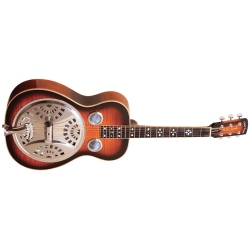 GOLD TONE Tone Paul Beard Signature Series Round Neck Resonator Guitar Deluxe