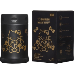 ZOJIRUSHI X Hello Kitty® Stainless Steel Food Jar Sw-Eae50Kt(Ba) - In Black
