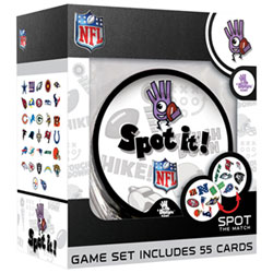 NFL Spot It Card Game - English