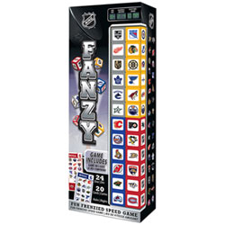 NHL Fanzy Speed Dice Game - English