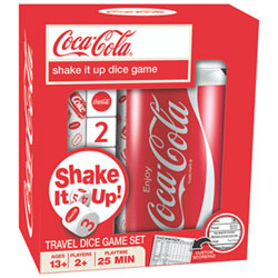 Coca-Cola Shake it Up Dice Game - English