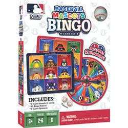 Jeu De Société Mlb League Mascots Bingo - Anglais