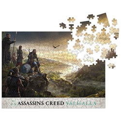 Casse-Tête Assassin's Creed Valhalla - 1000 Morceaux