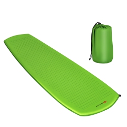 COSTWAY Goplus Inflatable Sleeping Pad, Self Inflating Camping Mattress W/carrying Bag