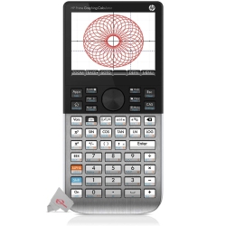 HP Prime Handheld Graphing Calculator - 2Ap18Aa#aba In Black