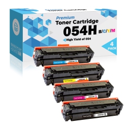 ULTMAX Ultra Toner® Compatible Canon 054H Toner Cartridge Canon054 High Yield Lbp620C Lbp621Cw Lbp622CDw Lbp623Cw Mf640C Mf641Cw Mf642CDw Mf643CDw