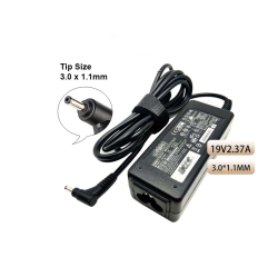 ACER Ac Adapter Charger 19V 2.37A 45W 3.0 X 1.1Mm
