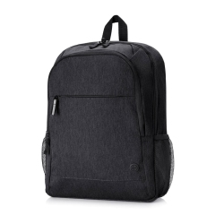 HP Backpack 15.6In Prelude Pro Recycled (95% Recycled Fabric) Water Resistant Coating - In Black