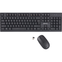 VERBATIM Wireless Keyboard And Mouse