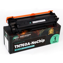 SAVEONMANY Brother Tn760 Compatible Toner Cartridge High Yield Toner for Brother Mfc-L2710Dw Mfc-L2717Dw Hl-L2350Dw Dcp-L2550Dw- No Chip In Black