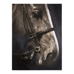 YOSEMITE HOME DECOR "strength" Wood Gallery Wrapped Wall Art In In Brown