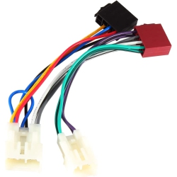 DOLAER Aftermarket Radio Stereo Install Iso Wire Harness Connector Adapter Replacement for Toyota Tacoma 2005-2020, Rav4 1994-2020, 2012-2019 Wrx