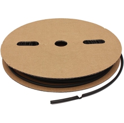 DOLAER 100 Feet/30 Meter 1/8Inch / 3MM I.d Polyolefin 2:1 Halogen-Free Heat Shrink Tubing Kit, Electrical Connection Wrap Wire Eco Friendly Flame