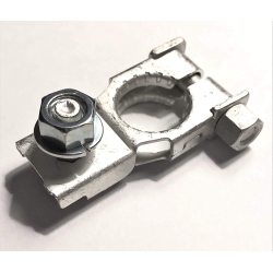 DOLAER New 90982-05061 9098205061 Positive Battery Terminal W Nut for Camry Corolla Tacoma