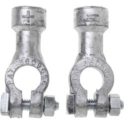 DOLAER Acdelco 4Ba17 Professional Battery Side Terminal to Top Post Adapter