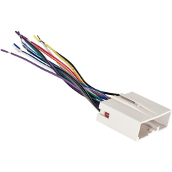 DOLAER 70-5520 Radio Wiring Harness for Ford 03-Up Power/4 Speaker