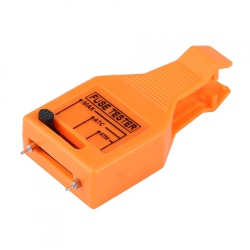 DOLAER Automotive Fuse Tester, 24V Automotive Blade Fuse Tester Puller Checker Removal Tool for Mini/standard Blade Fuse