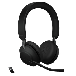 JABRA Evolve2 65 USB-A Ms Stereo - In Black