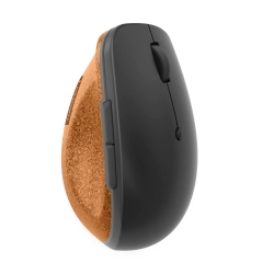 LENOVO Go 2400 Dpi Optical Wireless Mouse - Storm With Natural Cork - (4Y51C33792) In Grey