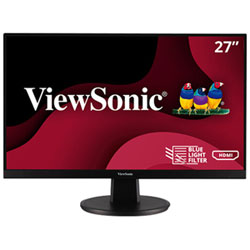 Viewsonic 27" FHD 75Hz 5ms GTG IPS LED Gaming Monitor (VA2747-MH) - Black