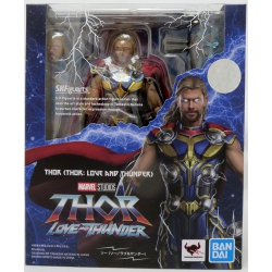 MARVEL Thor Love & Thunder 6 Inch Action Figure S.h. Figuarts - Thor
