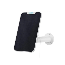 REOLINK Solar Panel Power Supply Only for Home Security Outdoor Rechargeable Battery Cameras Argus 2E/argus 3 Pro/argus Pt/go Plus/go Pt Plus