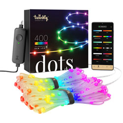 Twinkly Dots Smart 10m (32.8 ft.) RGB LED Light String - 200 Lights