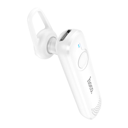 HOCO E63 Business Wireless Bluetooth Headset 6H 70Mah In White