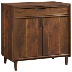 PEMBERLY ROW Mid-Century Storage Cabinet In Grand Walnut