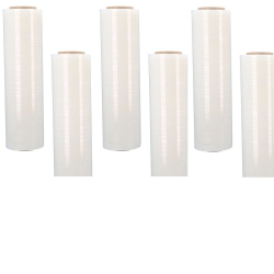 NORTHLIGHT 6 Ct 18" Stretch Film/wrap 1500 Feet 45 Gauge