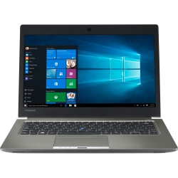 TOSHIBA Refurbished Good - Portege Z30-C Ultrabook 13.3", Intel Core I7 6600U, 16 GB Memory, Super Fast 256 GB M.2 SSD, Webcam, HDMI, Win 10 Pro