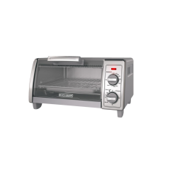 BLACKDECKER Black+Decker 4 Slice Toaster Oven - - To1700S In Silver