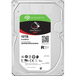 SEAGATE Ironwolf 10Tb 3.5" 7200Rpm SATA 6GB/s Desktop Internal Hard Drive - (St10000Vn000)