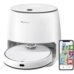REDROAD 5-In-1 Robot Vacuum And Mop With Auto-Self Cleaning Station, G10