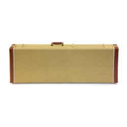 YORKVILLE SOUND Deluxe Tweed Rectangular Guitar Case