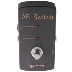 JOYO TECHNOLOGIES A/b Switch Guitar Effect Pedal True Bypass Ac Adapter Dc 9V