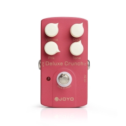 JOYO TECHNOLOGIES Portable Adjustable Deluxe Crunch Guitar Amp Effect Pedal, Distortion Pedal With High Gain
