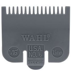 WAHL Color-Coded Clipper Guide [#1/2] - 1/16" #3137-101